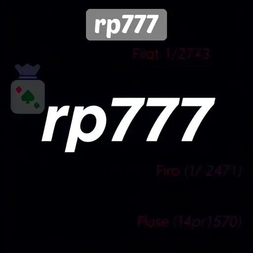 Panduan Lengkap Bermain di Situs Game rp777