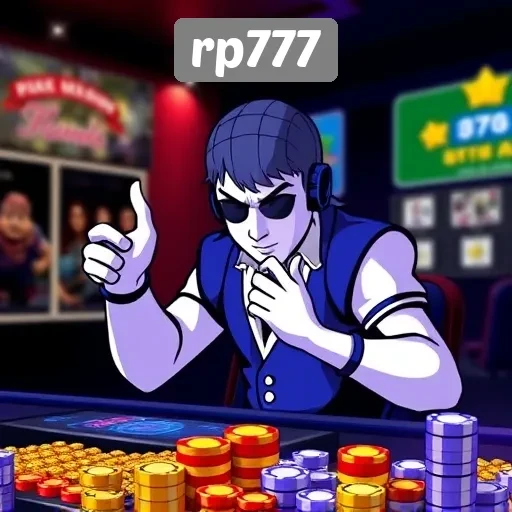 Situs rp777 sebagai Pilihan Utama Pemain Game Online
