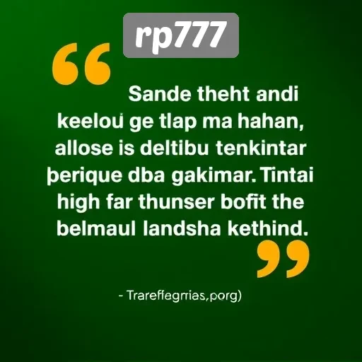 Tanggapan Pengguna tentang Pengalaman Bermain di Rp777